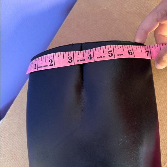 Christian Louboutin bianca  Botta  black leather knee boots 38.5 IT - Picture 16 of 16